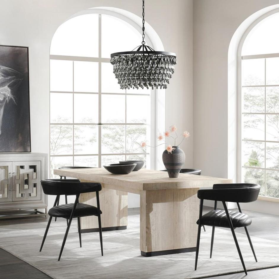 Lynx Reclaimed Wood 94" Dining Table by Classic Home