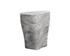 DALI END TABLE - SMALL - MARBLE LOOK - GREY by Sunpan