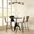 Metro Faux Alabaster 6-Light Chandelier by Jamie Young