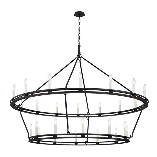 Sutton Chandelier by Troy