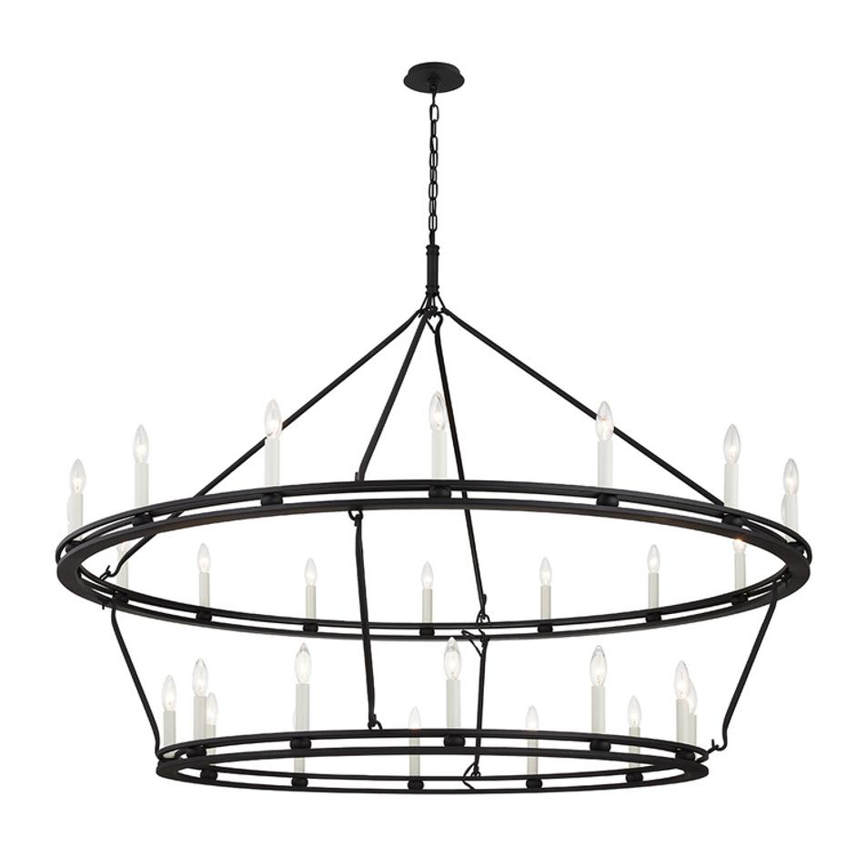 Sutton Chandelier by Troy