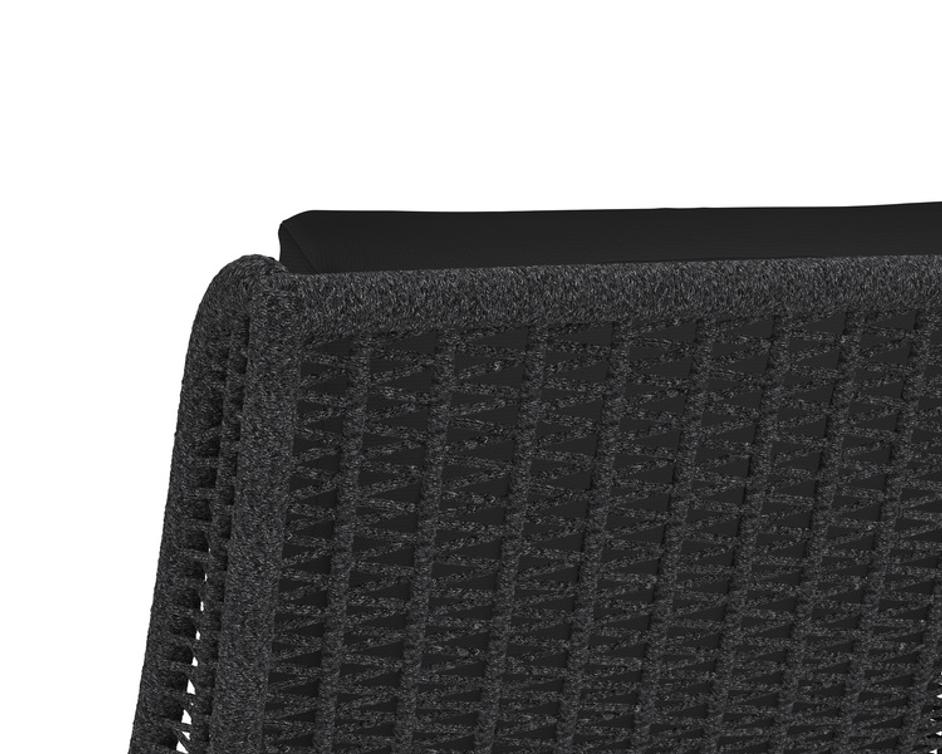 SORRENTO BARSTOOL - ARASHI BLACK by Sunpan