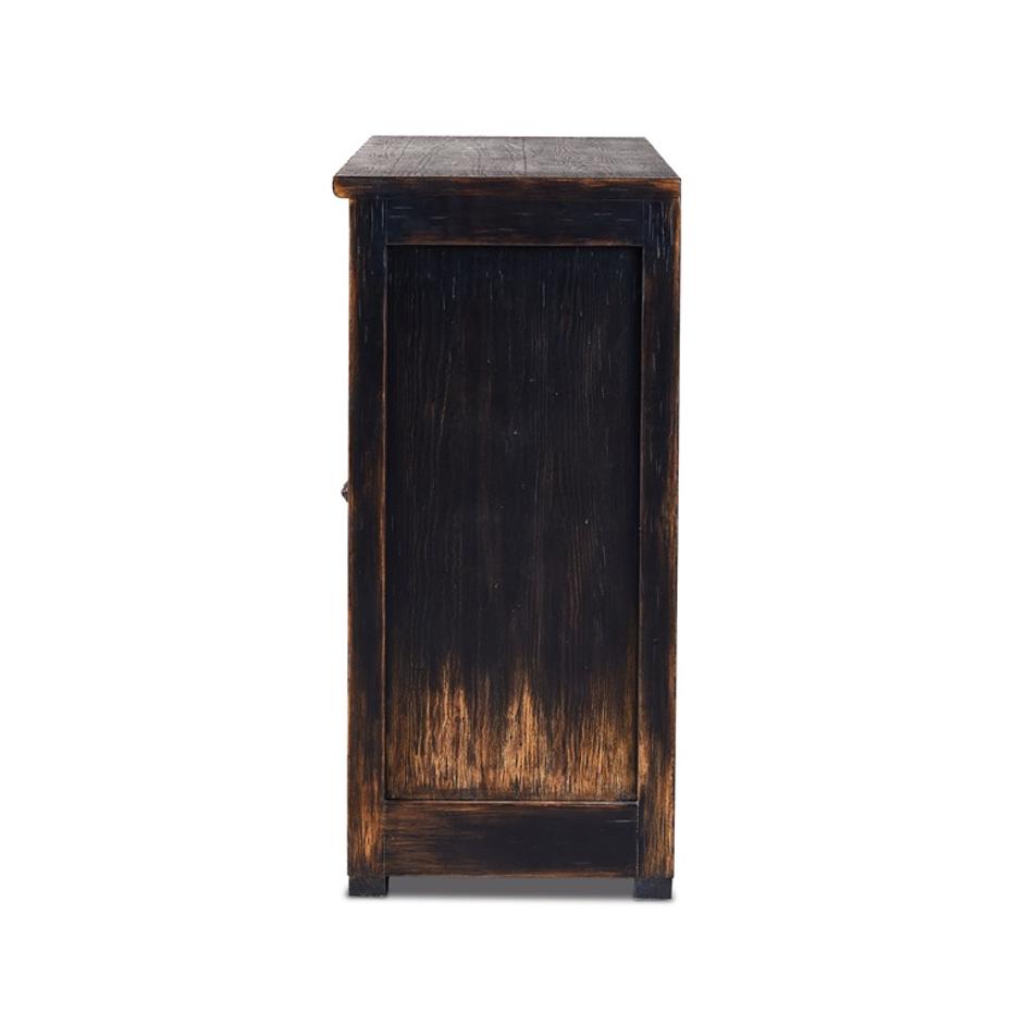 It Takes An Hour Sideboard 63" in Black by FOUR HANDS