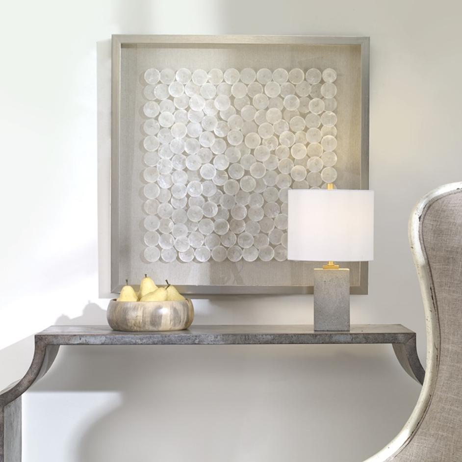 Roxas Capiz Shell Shadow Box by Uttermost