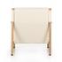 Kempsey Chair In Kerbey Ivory by FOUR HANDS