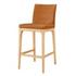 Devon KD PU Counter Stool, Moza Caramel by New Pacific Direct