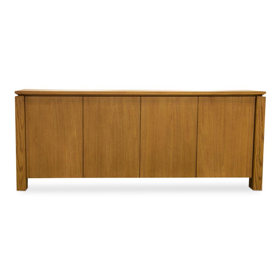 Brook Sideboard Country Oak by Moes Home