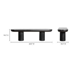 ROCCA BENCH by Moes Home
