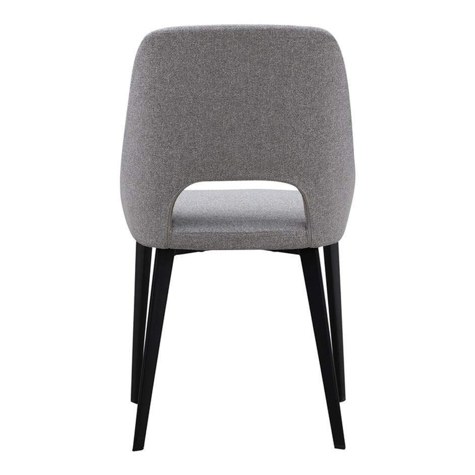 TIZZ DINING CHAIR LIGHT GREY by Moes Home