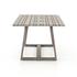 Atherton Outdoor Dining Table-Grey by FOUR HANDS