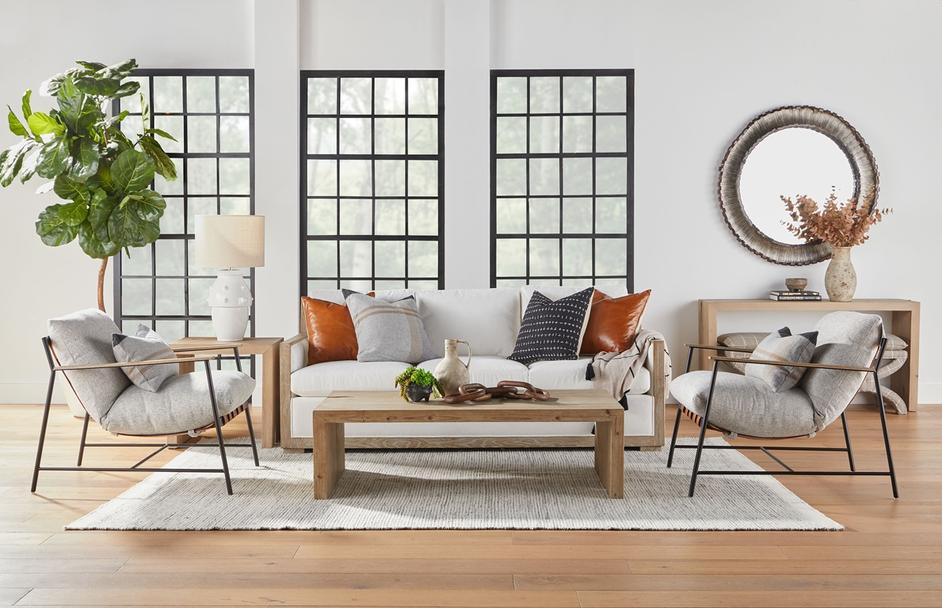 Reed Coffee Table by Essentials For Living