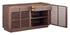 Linea Credenza Walnut by Zuo Modern
