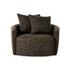 Chloe Swivel Chair In Ivan Granite by FOUR HANDS
