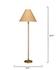 Morgana Metal and Wood Floor Lamp by Jamie Young
