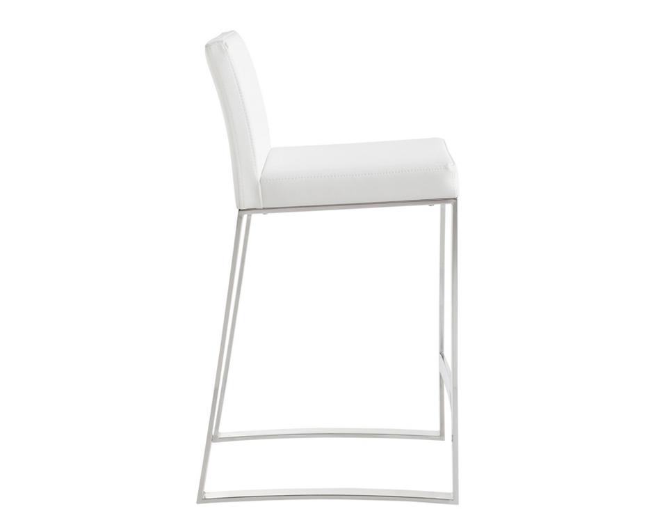 ARCHITECT COUNTER STOOL - WHITE by Sunpan