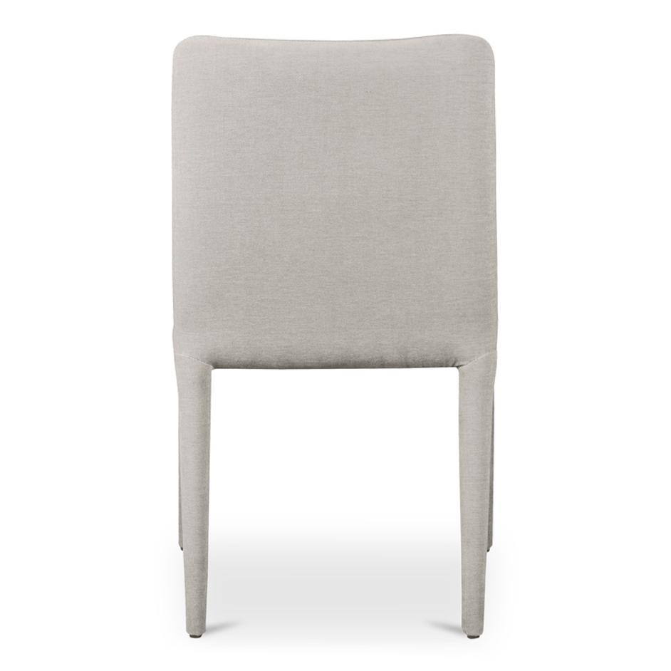 Calla Dining Chair Light Grey - Set Of Two by Moes Home