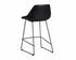 Mccoy Counter Stool - November Grey / Nightfall Black by Sunpan