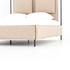 Leigh Upholstered King Bed by FOUR HANDS