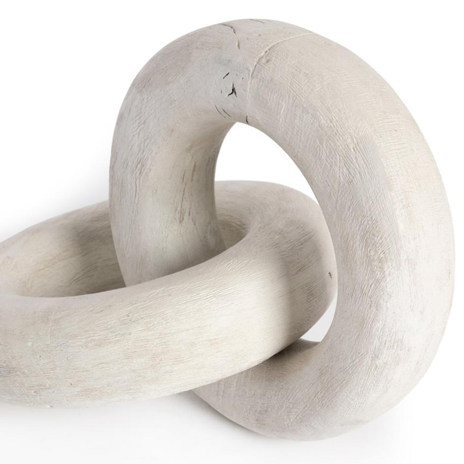 Reclaimed Wood Knot In Ivory by FOUR HANDS