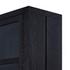 Warby Cabinet In Worn Black Veneer by Four Hands