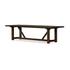 Stewart Outdoor Dining Table In 118" by FOUR HANDS