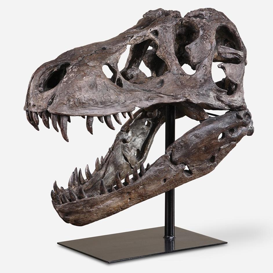 Tyrannosaurus Sculpture by Uttermost