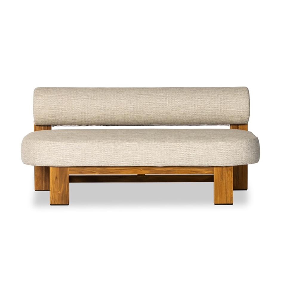 Malta Outdoor Sofa 60" In Faye Sand by FOUR HANDS