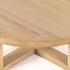 Liad Coffee Table - Natural Nettlewood by Four Hands