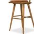 Ripley Bar + Counter Stool - Whiskey Saddle by Four Hands