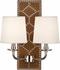 Williamsburg Lightfoot Wall Sconce by Robert Abbey