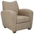 Teddy Latte Accent Chair by Uttermost