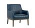 Wolfe Lounge Chair - Vintage Blue by Sunpan
