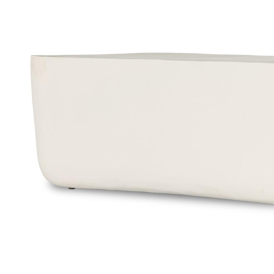 BASIL OUTDOOR RECTANGULAR COFFEE TABLE by FOUR HANDS