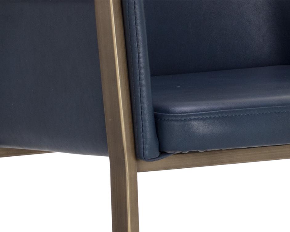 BERNADETTE COUNTER STOOL - BRAVO ADMIRAL by Sunpan