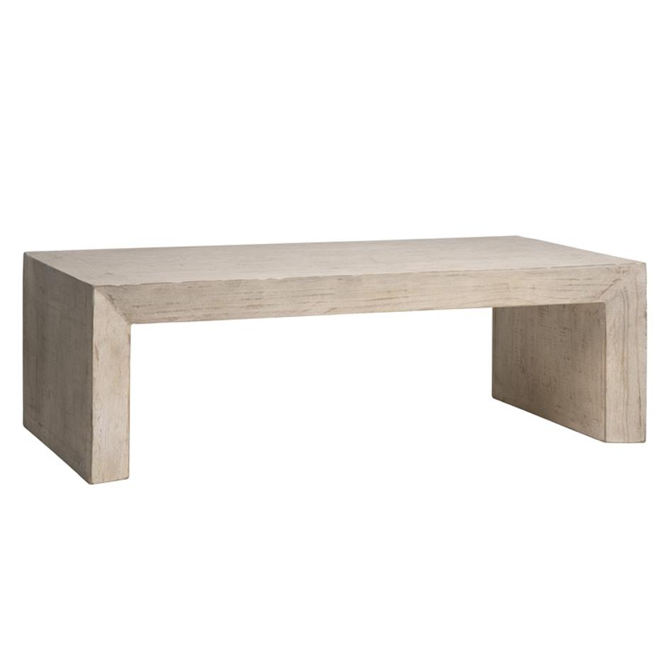 Marin Coffee Table by Curated Collections
