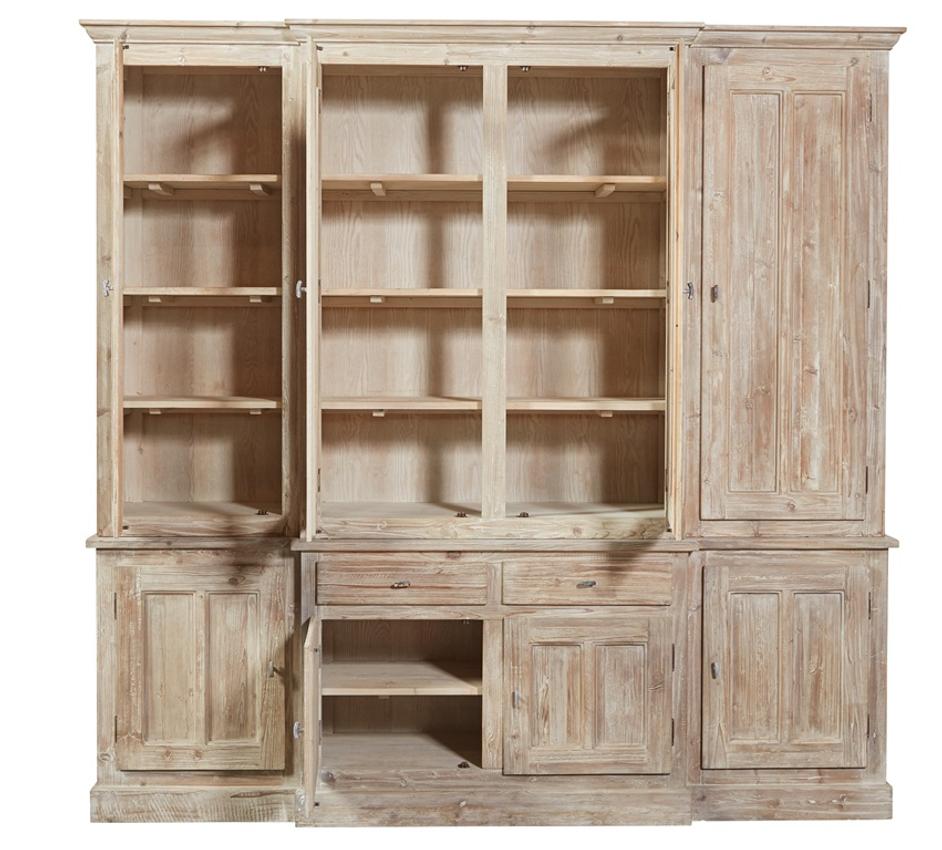 Wainscott Display Cabinet by Furniture Classics