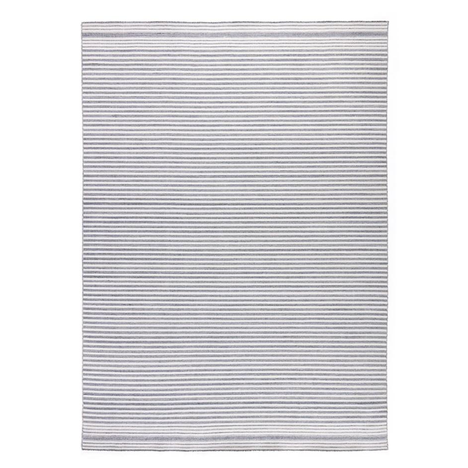 Selena Outdoor Rug In Blue Stripe And 10'x14' by Four Hands