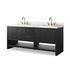 Anthem Double Vanity - Black Wash Oak Veneer by Four Hands