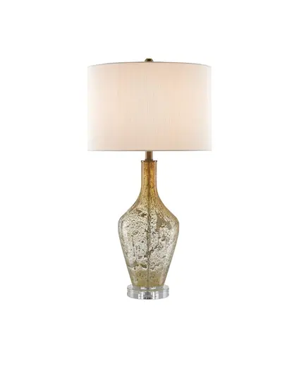Habib Table Lamp In Champagne Speckle by Currey & Company