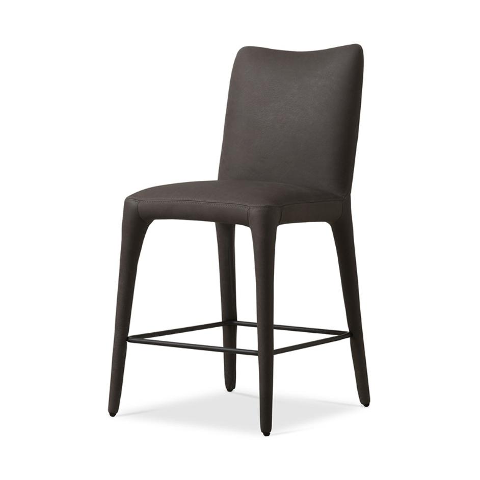 Monza Bar + Counter Stool - Heritage Graphite by Four Hands