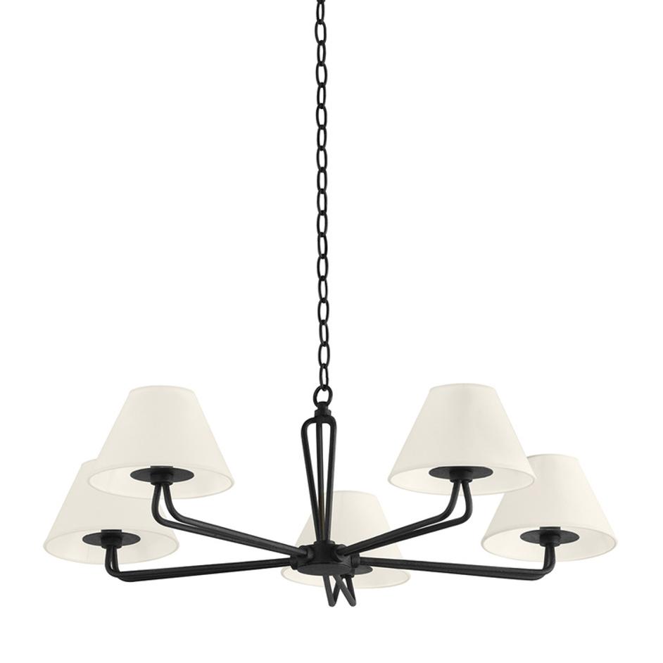 Ozias Chandelier by Troy