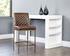 Leighland Counter Stool - Havana Dark Brown by Sunpan