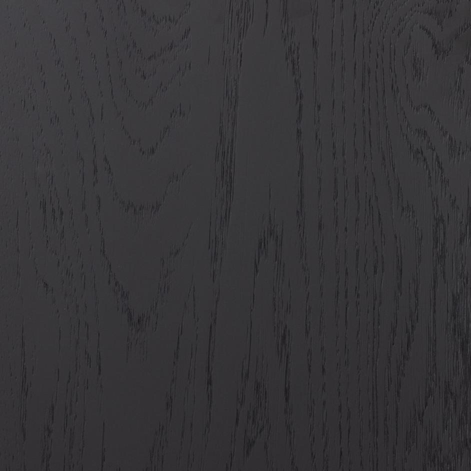 Millie Small Cabinet In Drifted Matte Black by FOUR HANDS