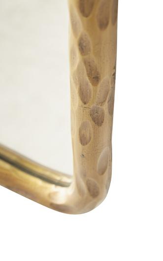 Hammered Edge Mirror by Furniture Classics