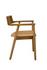 Natural Claremont Chair by Furniture Classics