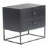 ATELIER NIGHTSTAND BLACK by Moes Home