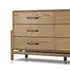 Caroline 6 Drawer Dresser In Smoked Oak by FOUR HANDS