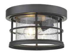 Exterior Additions 1 Light Outdoor in Black Finish by Z-Lite