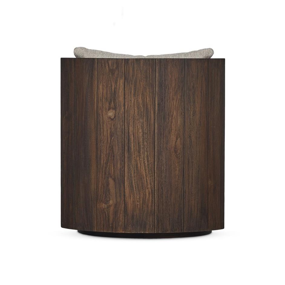 Ozzy Outdoor Swivel Chair - Ramiro Ecru by Four Hands