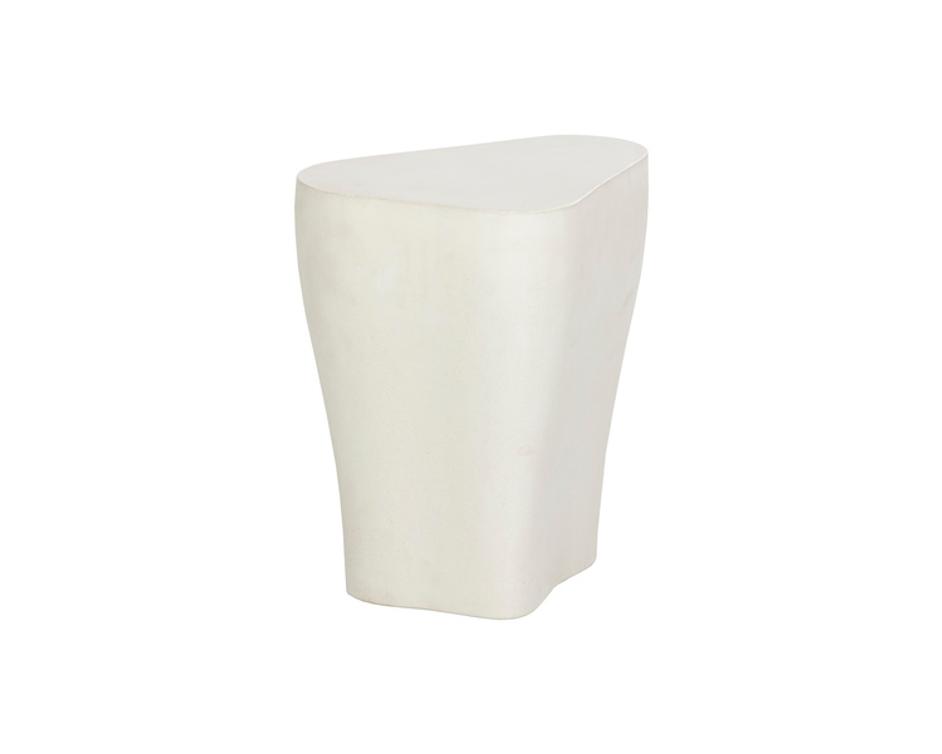 DALI END TABLE - SMALL - WHITE by Sunpan